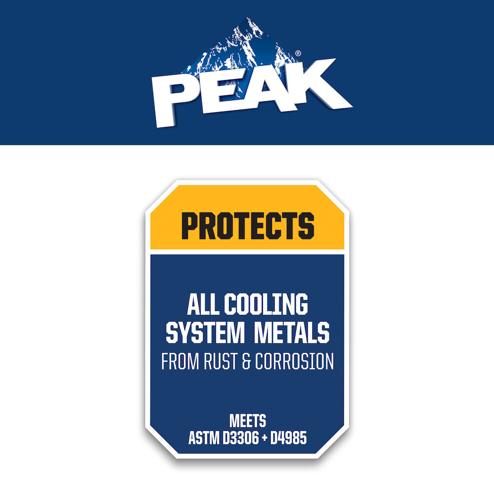 PEAK GLOBAL LIFETIME Concentrate Antifreeze + Coolant - Old World