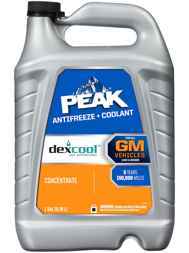             PEAK® DEX-COOL® Concentrate Antifreeze + Coolant
