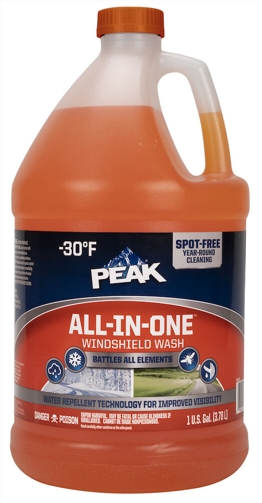 Windshield Washer Fluid 1 Gallon, -20 Degrees