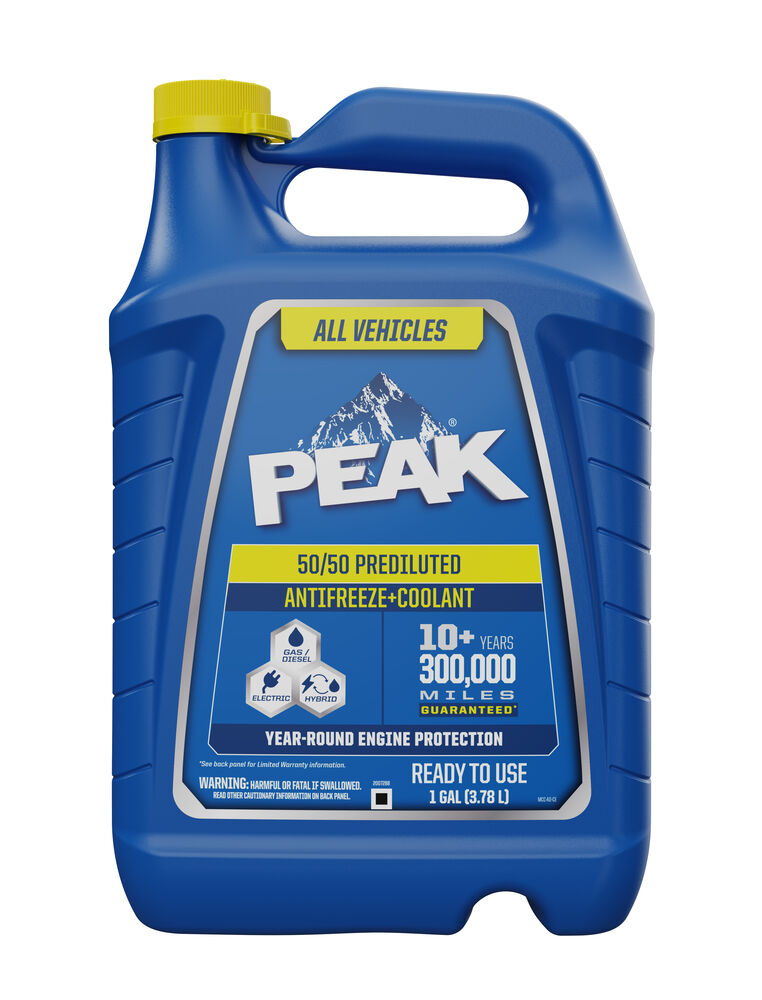 PEAK Antifreeze 5050 for All Vehicles - PEAK All Vehicles 50/50 