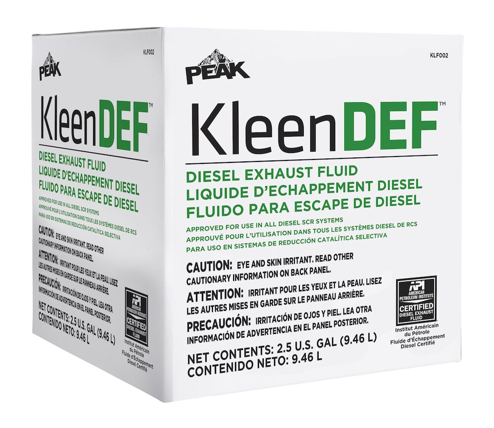             KleenDEF Diesel Exhaust Fluid
