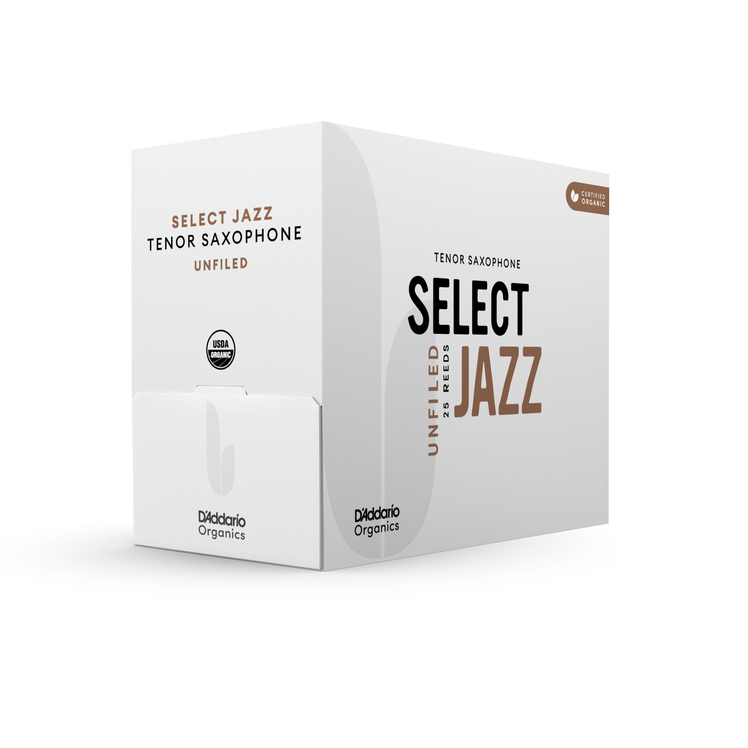 Unfiled Reeds D'Addario