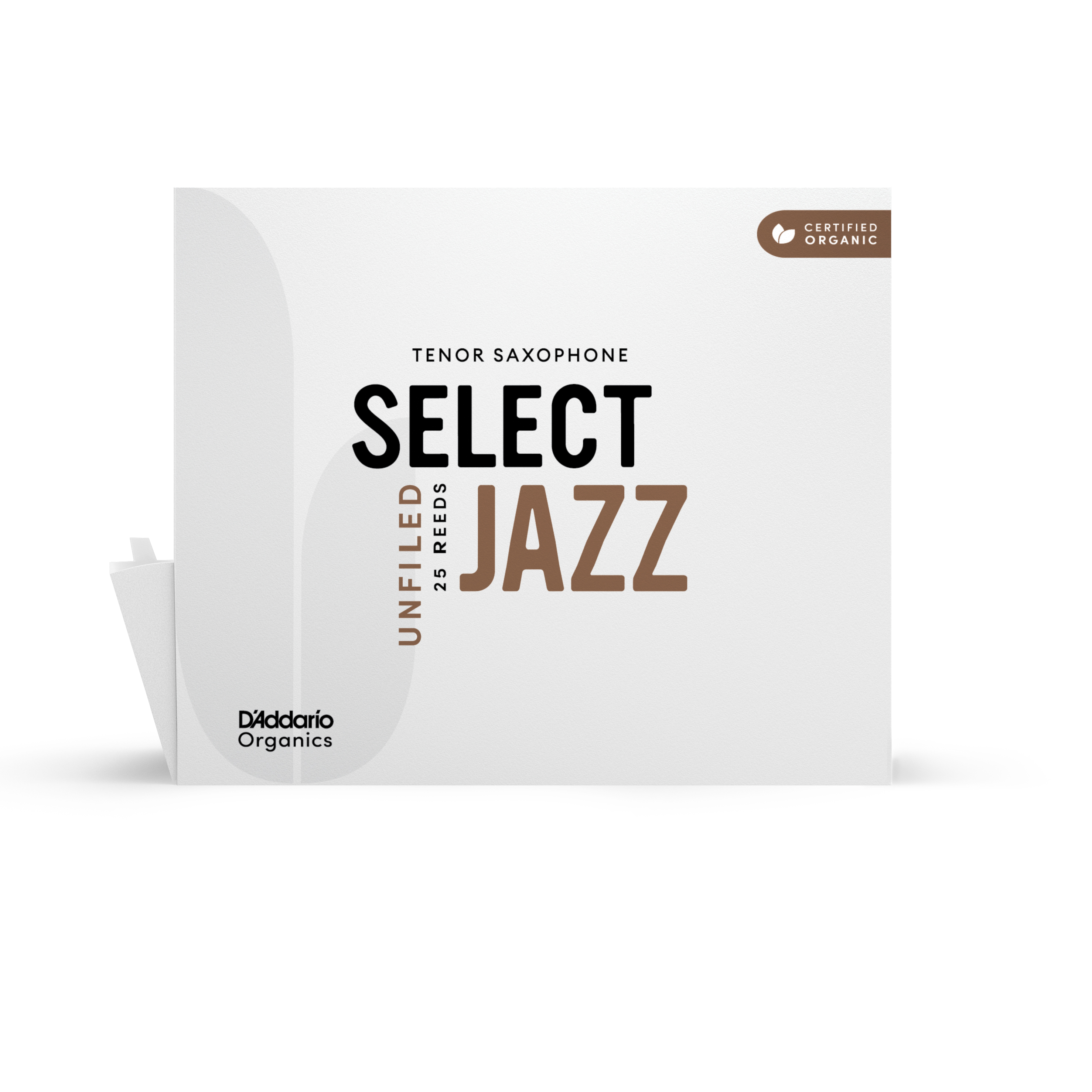 Unfiled Reeds D'Addario