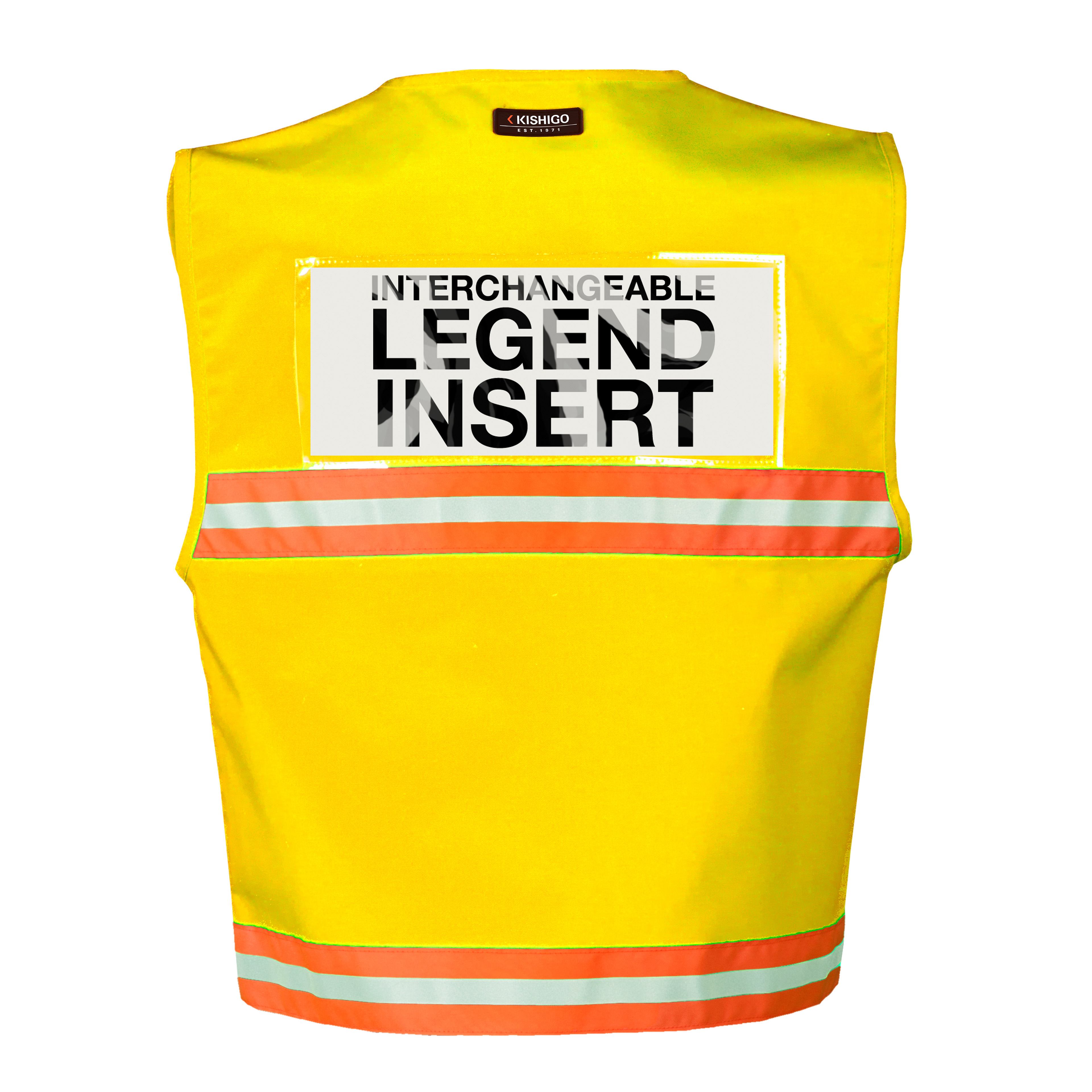 Picture of Kishigo 4710 4700 Series Incident Command Vest