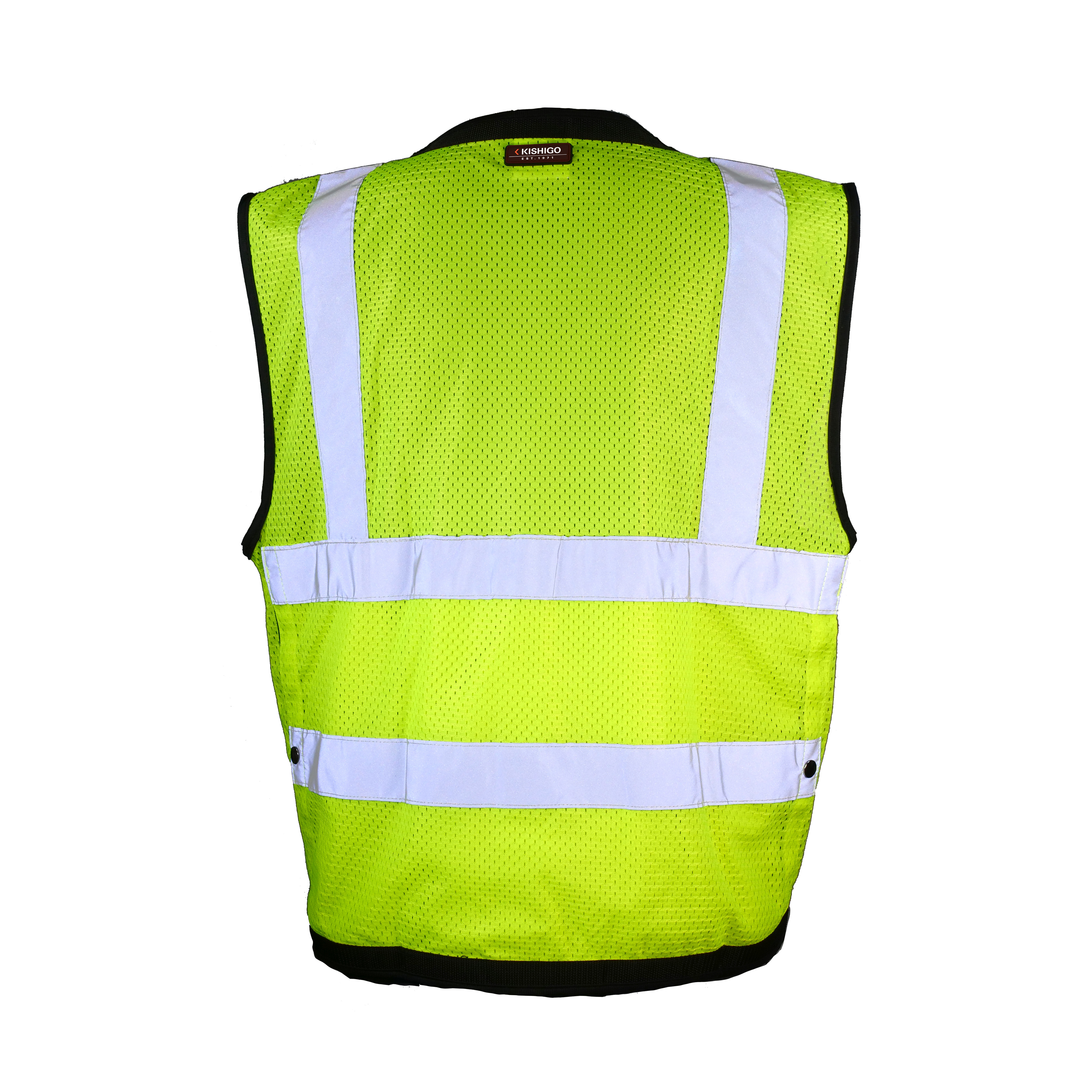 Picture of Kishigo S5008Z Surveyors Vest - Economy