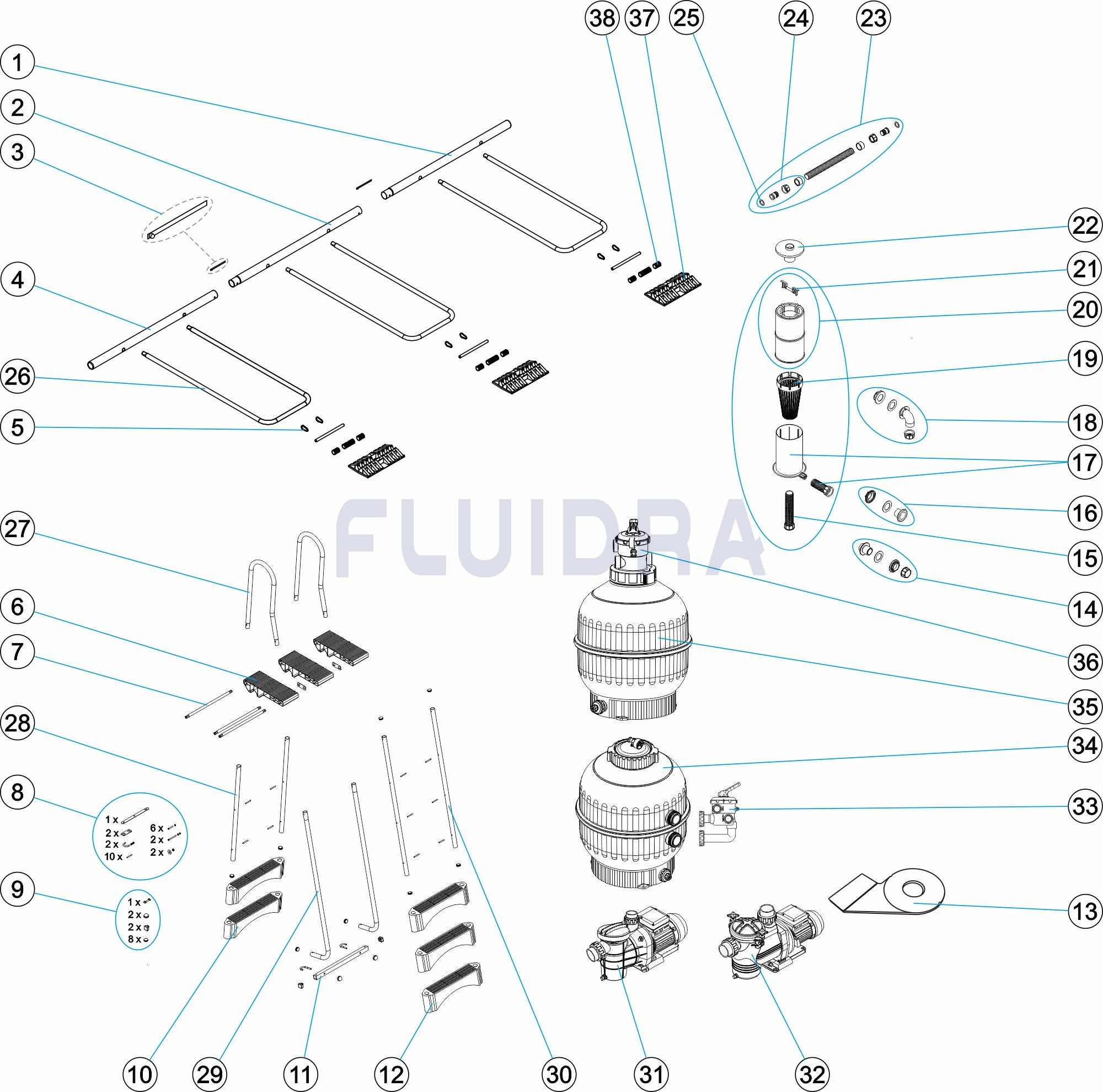 POP VE 120 25 FA SABBIA 6 m3h