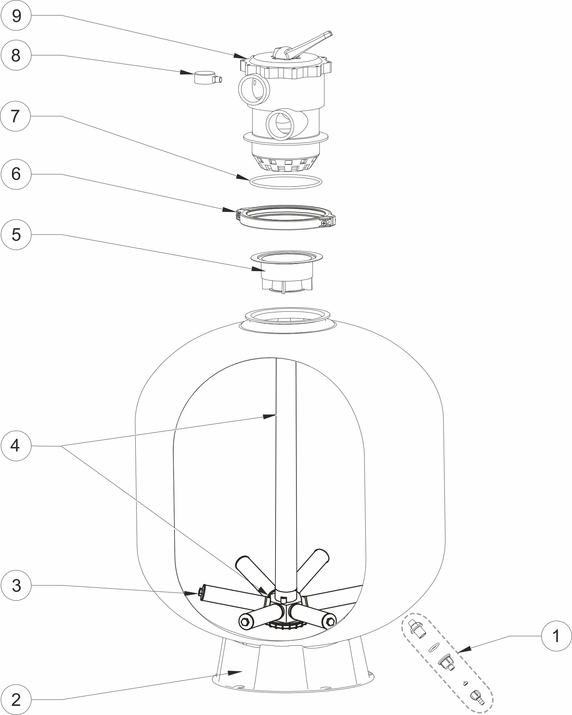 TRITON NEO TM Ø 480