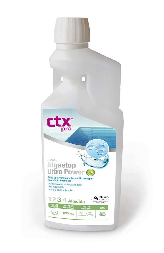 Découvrez l'Anti-algue AlgaStop Ultra Power CTX 530