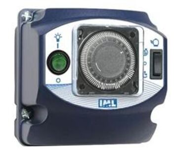 Filtration timer control panel + Switch light circuit