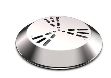 Grille Anti-Vortex pour bonde Inox