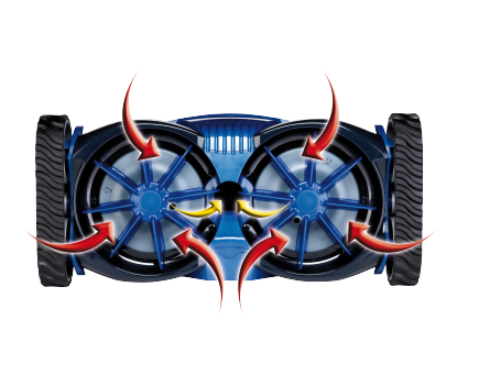 Pool-Vakuum-Schlauchadapter für Zodiac MX6 MX8 Schwimmbad-Absa I8E5