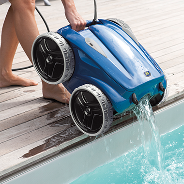 Robot piscina, Soluzioni per la pulizia: RV 5380, Robot Elettrici per  piscine residenziali