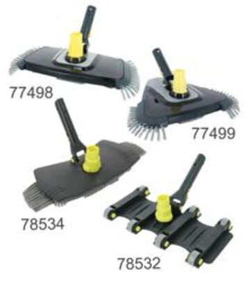 Manual Cleaning Serenit - Vacuum Heads