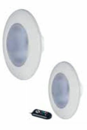 Holofotes LED P56 Aq + W Eas Beig