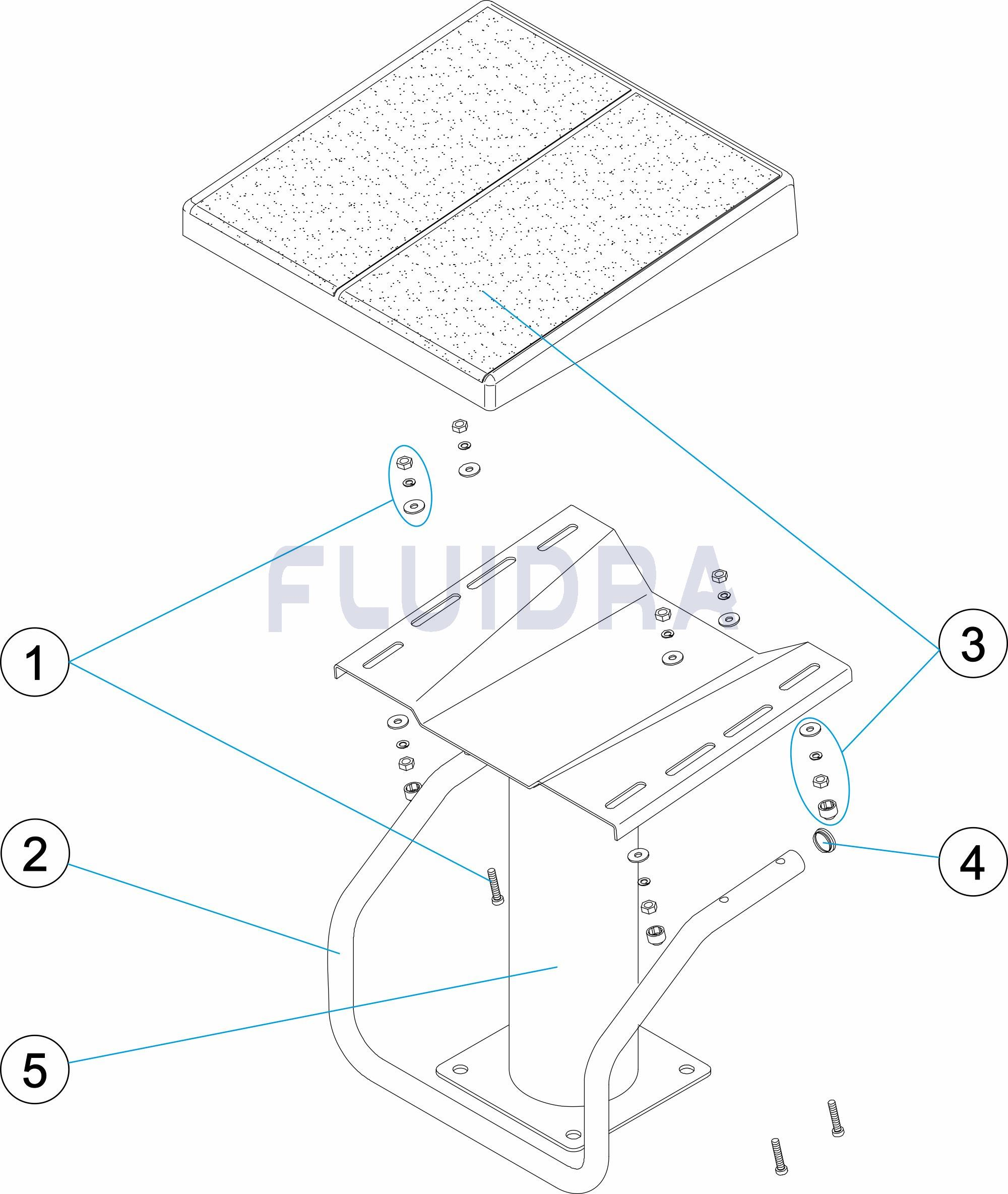 400mm AISI-304 18 Kg