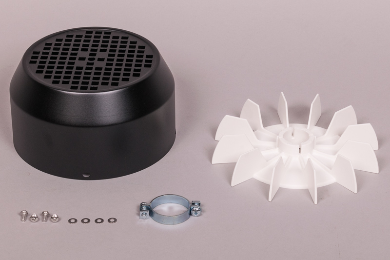 CJTO. VENTILADOR+TAPA