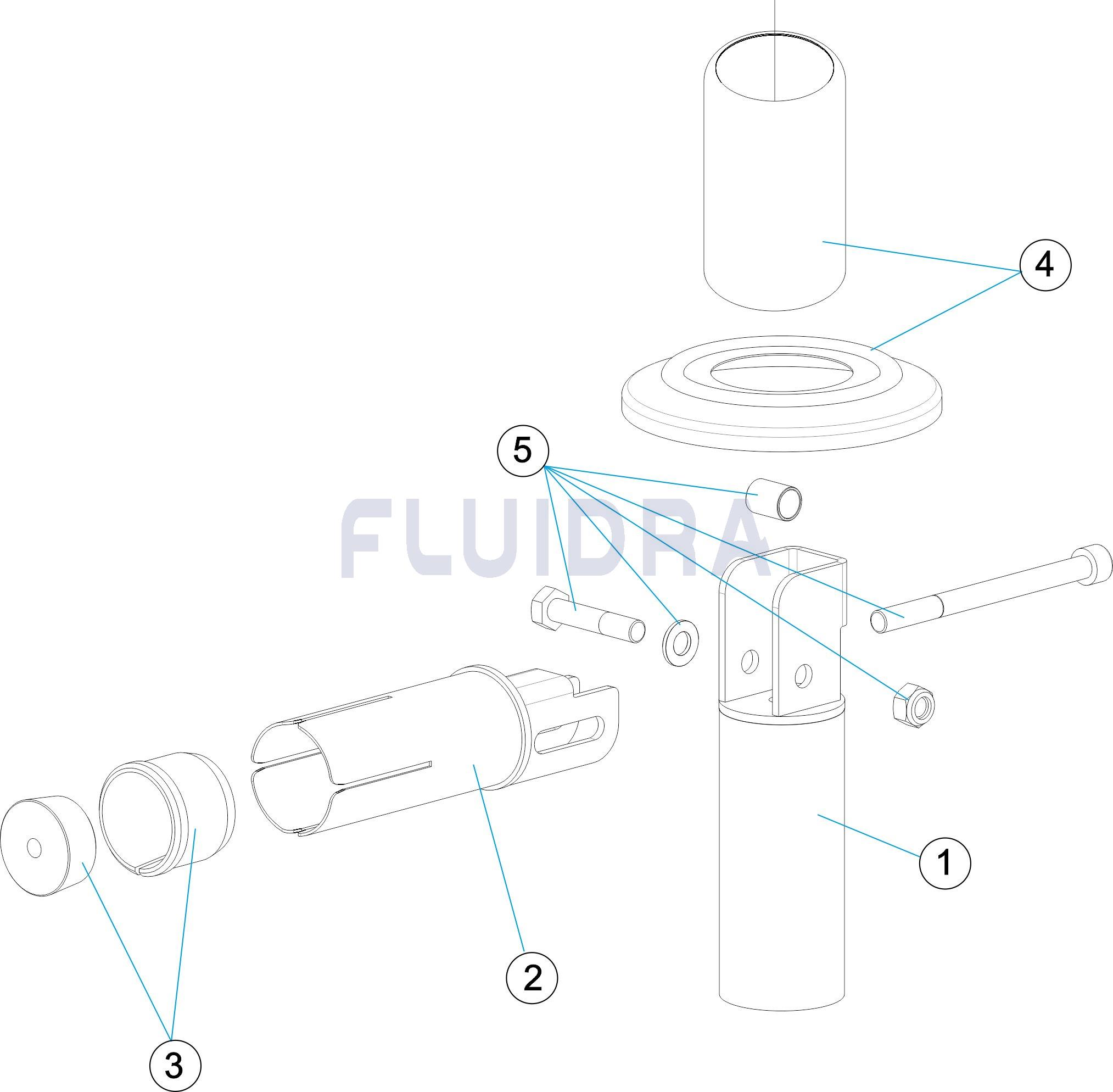 Articulated anchor CK17SS "CER