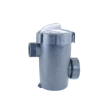 Astramax pump strainer