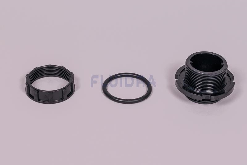 DOUBLE THREAD DISCHARCE PORT 2 1/2
