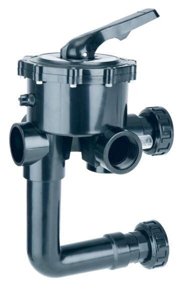 Classic 1 ½” and 2" multiport valve with filter connections