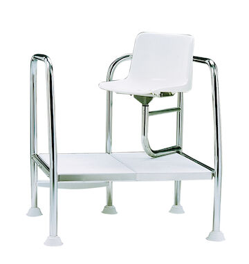 Silla Socorrista H-400 acceso rápido