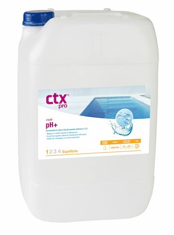 PM Piscine - CTX-161 Cloro liquido - Ipoclorito di sodio 25 LT