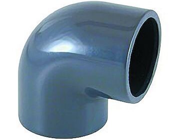 Cotovelo 90 ° PVC