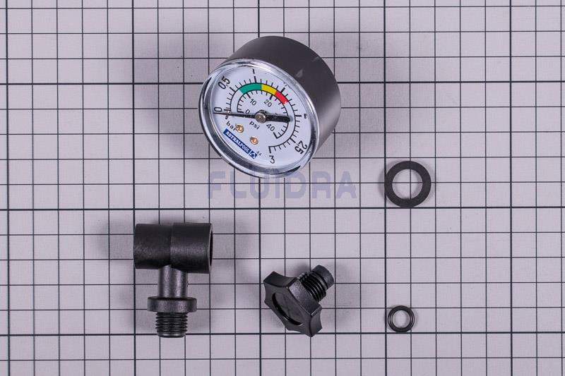 COMPLETE PRESSURE GAUGE UNIT