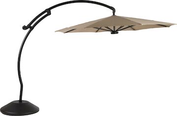 Spa parasol in Cameo with LED