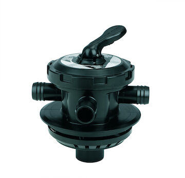 New Generation ECO 1½'', Multiport selector valve, Top version