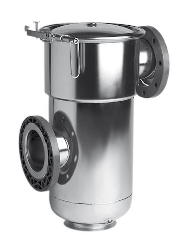 Strainers in stainless steel
