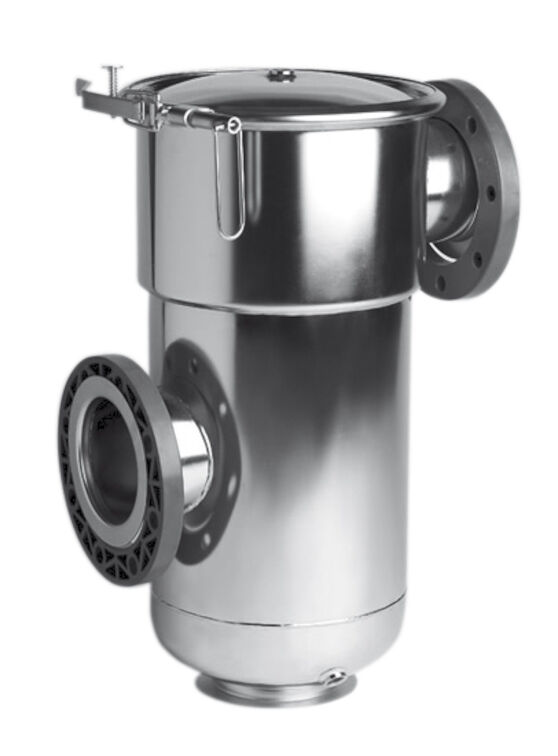 Pumps: Strainers in stainless steel