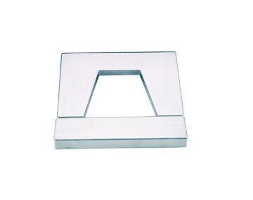 600 mm curtain polished base cover