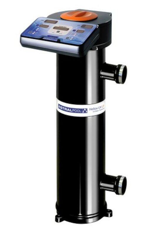Water treatment equipment: Heliox UV LP | UV Disinfection