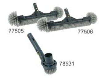 Manual Cleaning Serenit - Wall brushes
