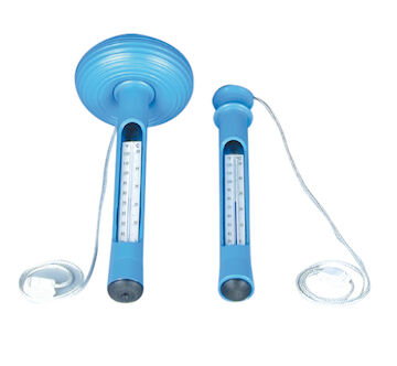 Schwimmendes zylindrisches Thermometer