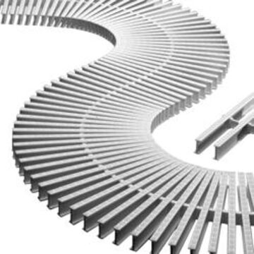 Modular grilles for curves