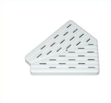 45Corner Plastic Tiles for Overflow Channels
