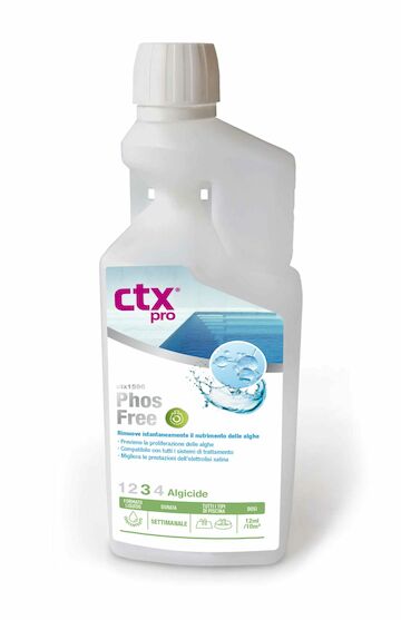 Prodotti chimici per piscine: CTX-161 Clor liquid