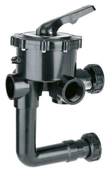 Multiport valve for Clarity filter