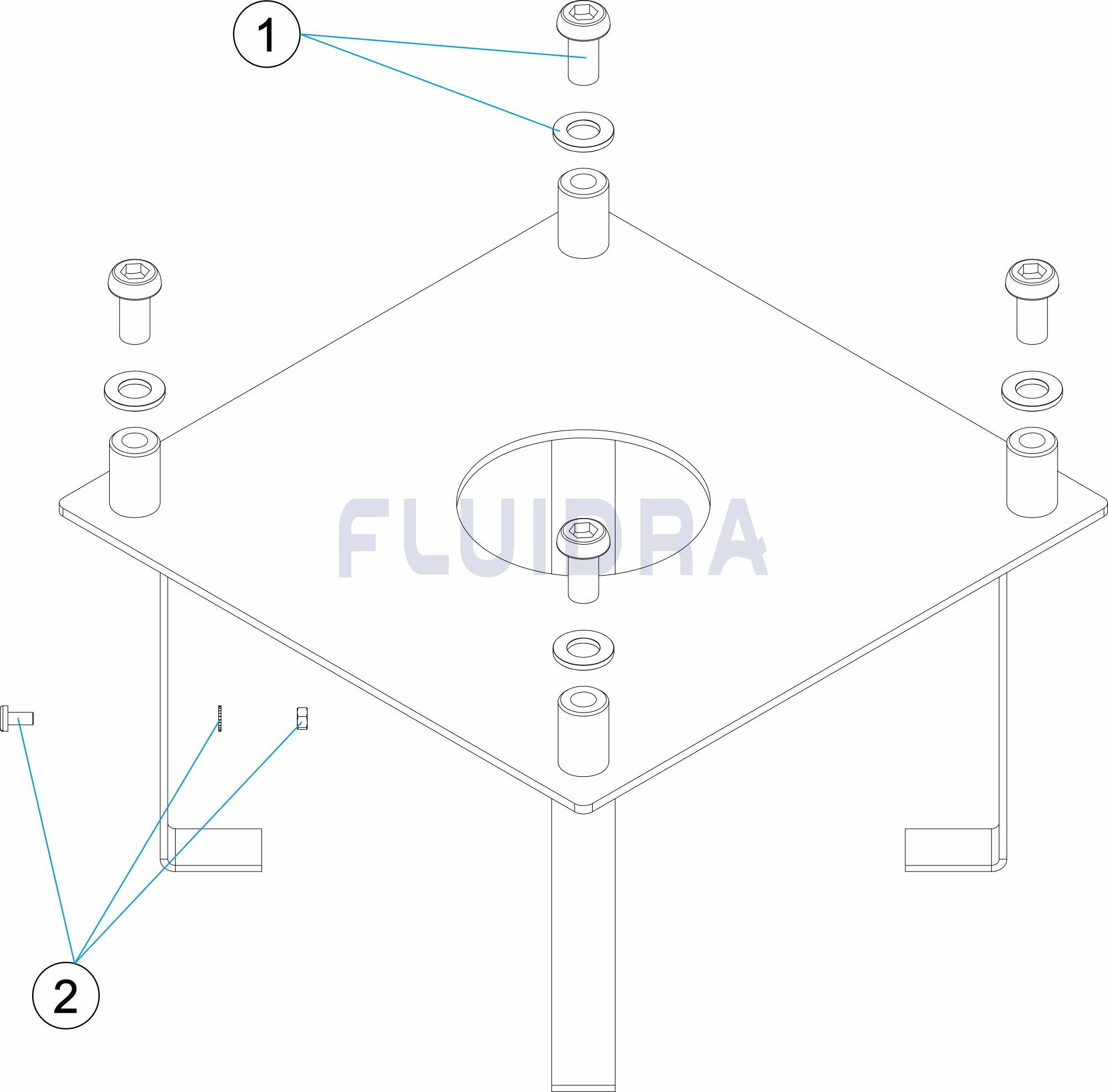 Anclaje Inox AISI-316
