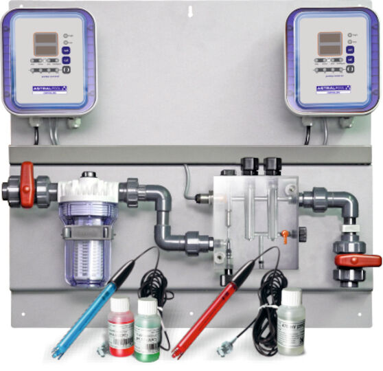 Water treatment equipment: AP PR-200 - Compatible Electrolysis | Dosing ...
