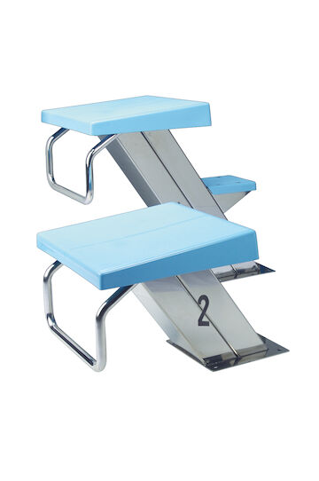 AISI-316 Starting blocks for competition pools