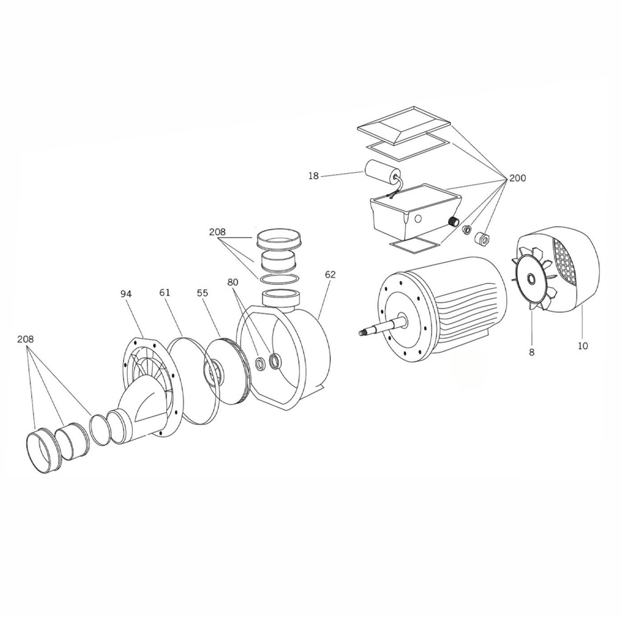 CLEO 50 0.50HP M 50HZ.