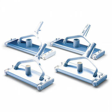 Aluminium pool cleaners