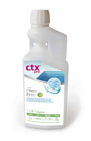 Produits chimiques pour piscines: CTX-393 MultiAction 5 tablets