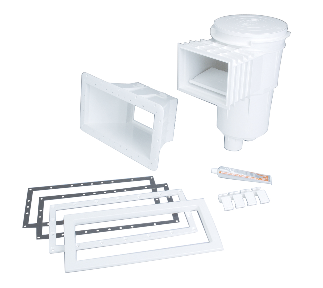 Pièces à sceller Skimmer 17.5 L Panel Protect inside assembly Skimmers