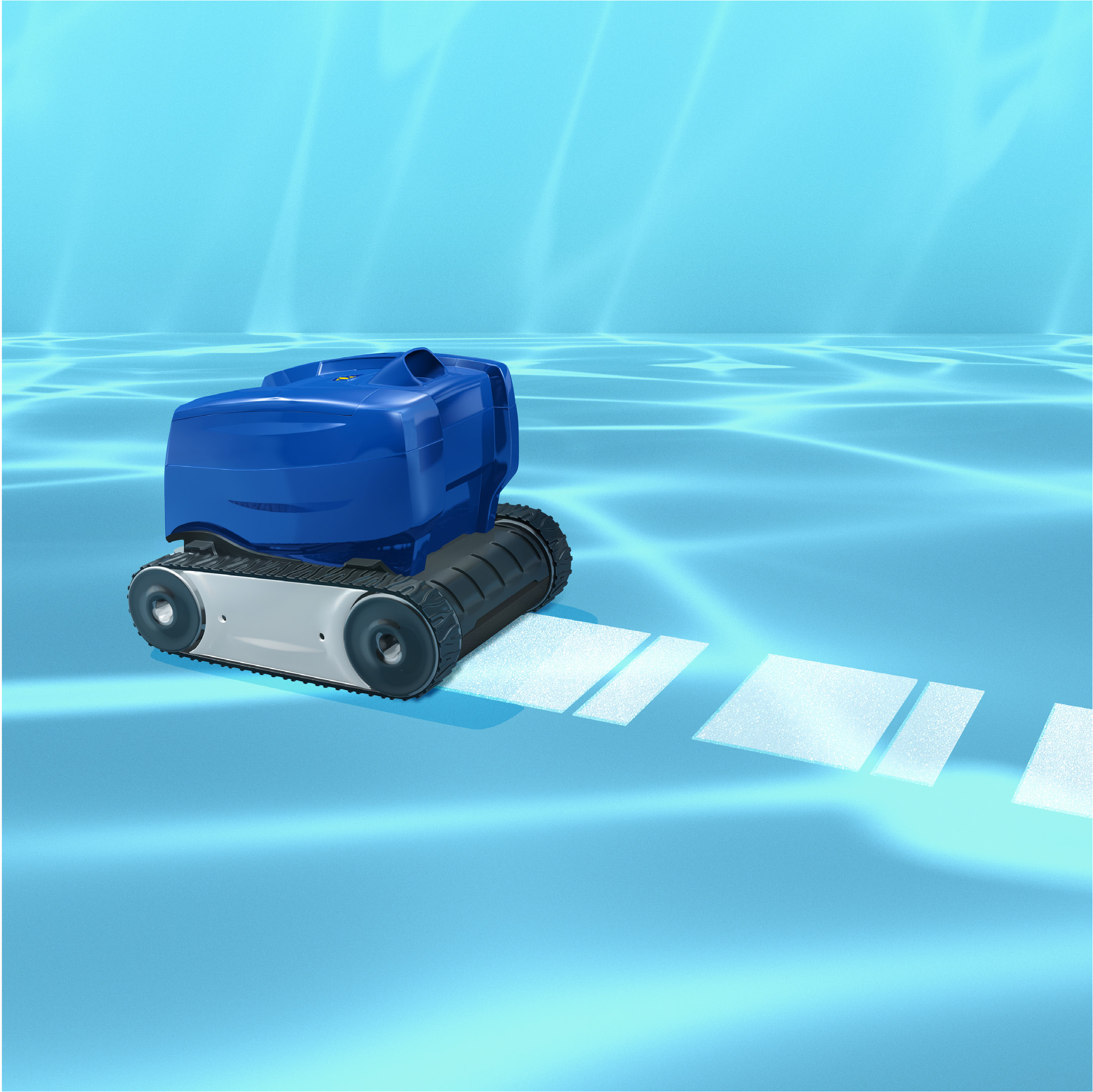 Robot Limpiafondos de piscinas eléctrico Genius Tornax RG 3200 Zodiac