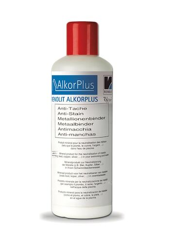 ALKORCLEAN waterline degreaser and ALKORPLUS stain remover