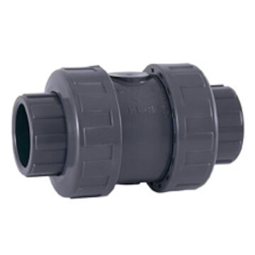 PVC-U Check valve Spring Series solvent socket